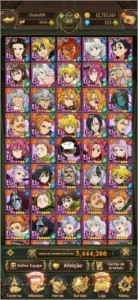 The Seven Dealdy Sins Grand Cross - Outros