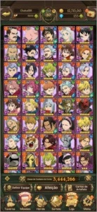 The Seven Dealdy Sins Grand Cross - Outros