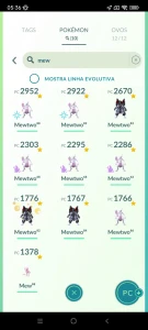 Conta pokémon go Mewtwo armadura Rayquaza palkia e muito+ - Pokemon GO