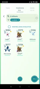 Conta pokémon go Mewtwo armadura Rayquaza palkia e muito+ - Pokemon GO