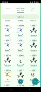 Conta pokémon go Mewtwo armadura Rayquaza palkia e muito+ - Pokemon GO