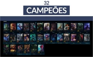 CONTA LEAGUE OF LEGENDS |DIAMANTE 4 • 32 CAMPEÕES • HIGH MMR LOL