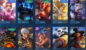 Conta Mobile Legends: Bang Bang