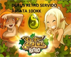 DOFUS RETRO -SERVIDO ÁLGATA 100KK