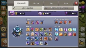 Cv13 upando - Clash of Clans