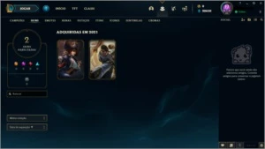 Conta LoL, Diamante lll 51 Pdls, 62% de WR - League of Legends