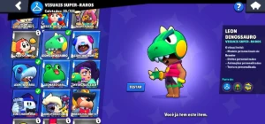 Conta Brawl Stars | 75 Brawlers | KENJI + DRACO