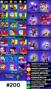 Conta Brawl Stars | 75 Brawlers | KENJI + DRACO