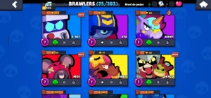 Conta Brawl Stars | 75 Brawlers | KENJI + DRACO