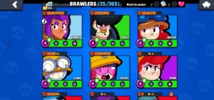 Conta Brawl Stars | 75 Brawlers | KENJI + DRACO