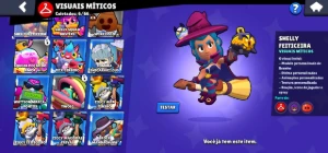 Conta Brawl Stars | 75 Brawlers | KENJI + DRACO