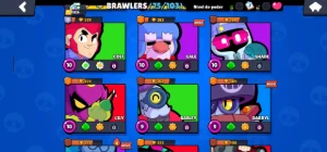 Conta Brawl Stars | 75 Brawlers | KENJI + DRACO