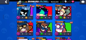 Conta Brawl Stars | 75 Brawlers | KENJI + DRACO