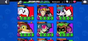 Conta Brawl Stars | 75 Brawlers | KENJI + DRACO