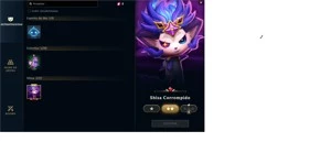 Conta Gold skin ultimate unico dono todos dados de criação - League of Legends LOL