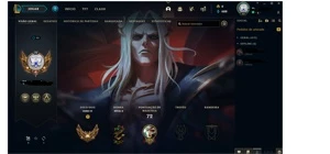 Conta Gold skin ultimate unico dono todos dados de criação - League of Legends LOL