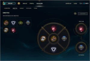 conta league of legends ouro ótimo mmr LOL