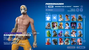 Conta Fortnite| 89 Skins / Psycho Bandit| Entrega Automática