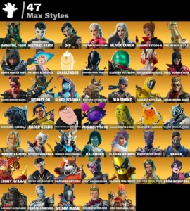 Conta Fortnite| 89 Skins / Psycho Bandit| Entrega Automática