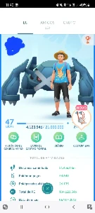 conta pokémon Go levei 43 - Pokemon GO