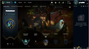 smurf platina 4 - League of Legends LOL