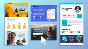 Pack Landing Pages Em Elementor