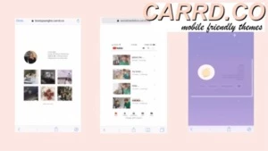 Farei um carrd personalizado - Outros