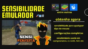 sensibilidades para emulador 🚀💻✅