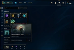 Conta platina 2 com 30 champs e 8 skins + 1 Fragmento - League of Legends LOL