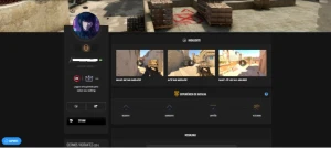 conta steam level 33 cs2 level 20 gamersclub - Counter Strike