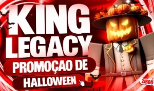 [ Menor Preço ] Contas King Legacy + Lvl Max + Espdas Raras - Outros