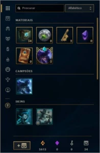 Conta com Blitzcrank Enferrujado (321 skins) - League of Legends LOL