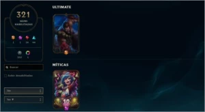 Conta com Blitzcrank Enferrujado (321 skins) - League of Legends LOL