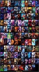 CONTA LOL DIAMANTE, 120 SKINS. 91 CHAMPS BORDA DE DIAMANTE - League of Legends