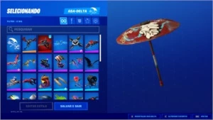 CONTA FORTNITE S6 A S10 (+70 SKINS) COM SALVE O MUNDO!!!