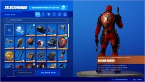 CONTA FORTNITE S6 A S10 (+70 SKINS) COM SALVE O MUNDO!!!