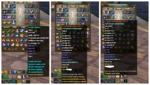 WR 105,104,103 RB2 ARCADIA, FULL+8 R8UP2 - Perfect World PW