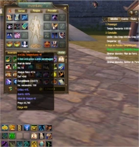 WR 105,104,103 RB2 ARCADIA, FULL+8 R8UP2 - Perfect World PW