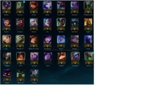 Conta Gold 1 + Skin Vitoriosa s8 - League of Legends LOL