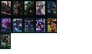 Conta Gold 1 + Skin Vitoriosa s8 - League of Legends LOL