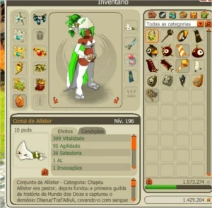Conta no dofus servidor spiritia
