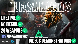 MACRO-DELTA FORCE-(STEAM E GARENA)-MOUSES LOGITECH(LIFETIME)