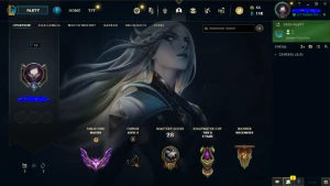 Conta Mestre Lol 64% 121PDL - League of Legends