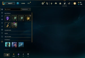 Conta Mestre Lol 64% 121PDL - League of Legends
