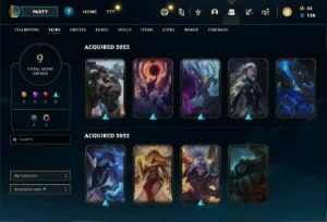 Conta Mestre Lol 64% 121PDL - League of Legends