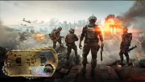 Rendezook Dog Tag Battlefield (Bf6) - Others