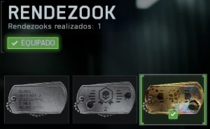 Rendezook Dog Tag Battlefield (Bf6) - Others