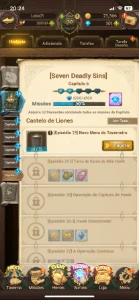 Cc 7Ds Com Escanor E Melin + Tristan - Seven Deadly Sins