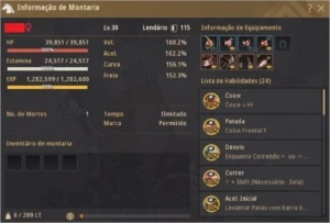Conta Ranger 63 - Black Desert