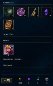 Conta level 30+ Ashe cupido - Unranked - League of Legends LOL